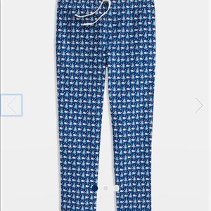 Vineyard Vines Whale Christmas PJ lounge pants